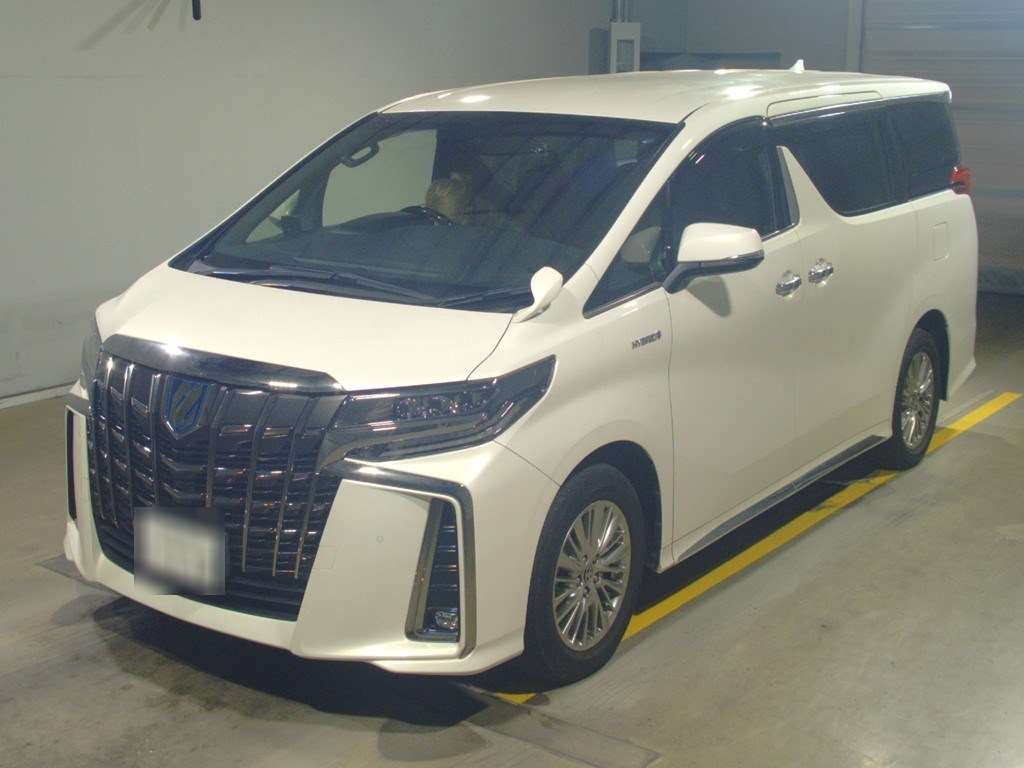 2020 Toyota Alphard Hybrid AYH30W[0]