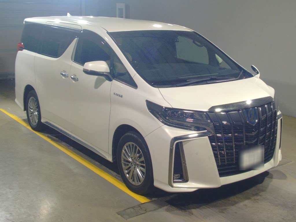 2020 Toyota Alphard Hybrid AYH30W[2]