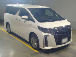 2020 Toyota Alphard Hybrid