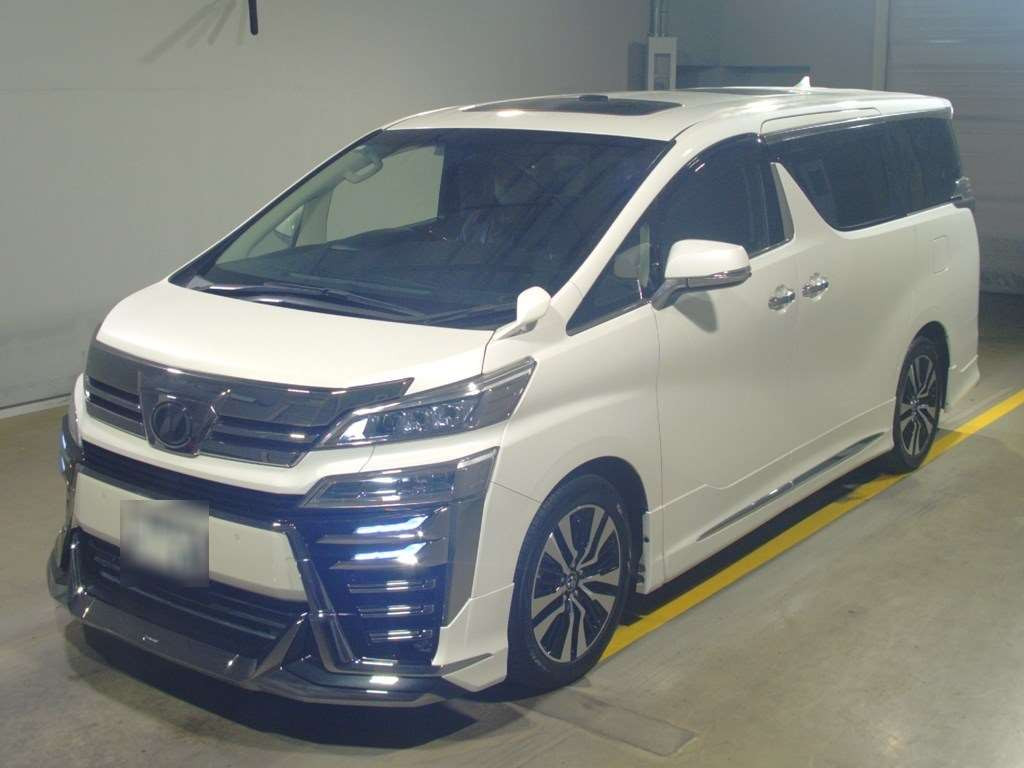 2019 Toyota Vellfire AGH30W[0]