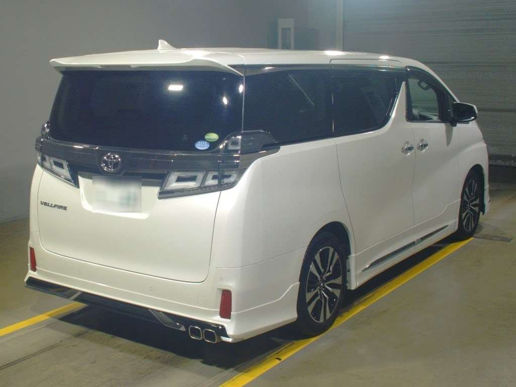 2019 Toyota Vellfire AGH30W[1]