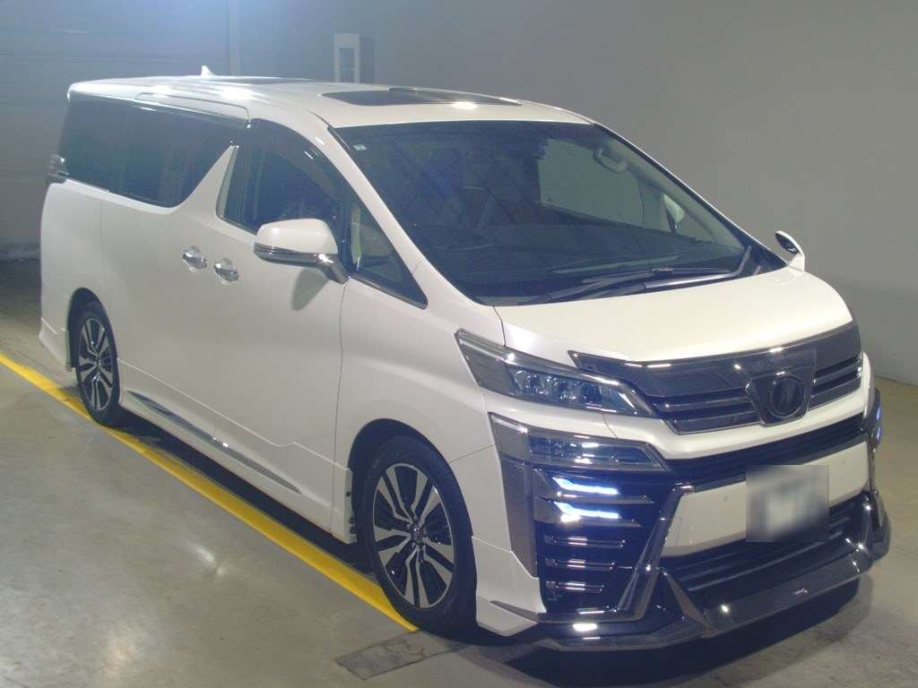 2019 Toyota Vellfire AGH30W[2]