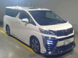 2019 Toyota Vellfire