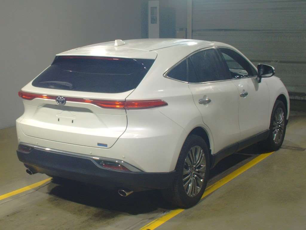 2021 Toyota Harrier MXUA80[1]