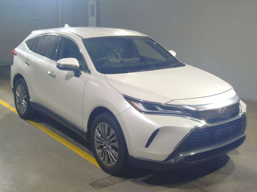 2021 Toyota Harrier MXUA80[2]