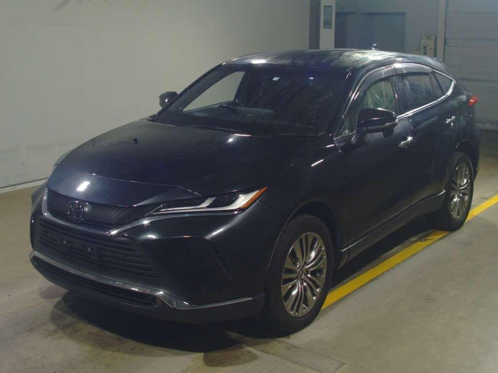 2021 Toyota Harrier MXUA80[0]