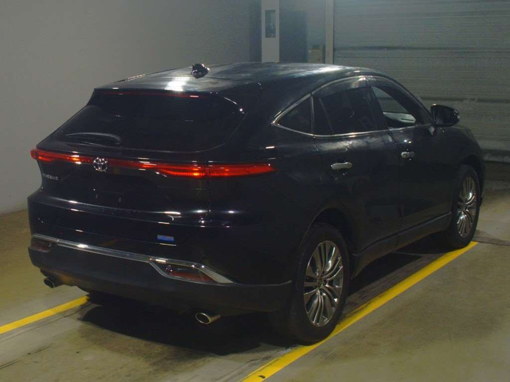 2021 Toyota Harrier MXUA80[1]