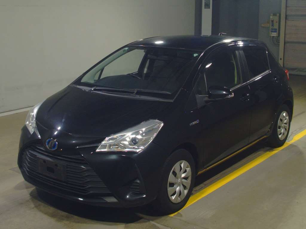 2019 Toyota Vitz NHP130[0]