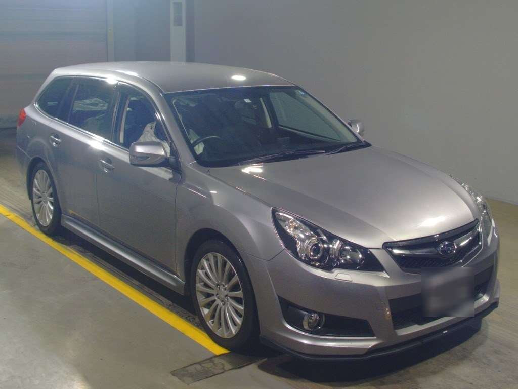 2009 Subaru Legacy Touring Wagon BR9[2]