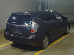 2012 Toyota Prius alpha