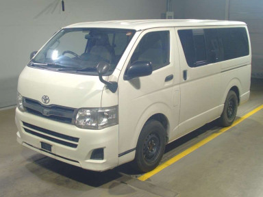 2013 Toyota Regiusace Van