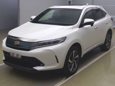 2017 Toyota Harrier