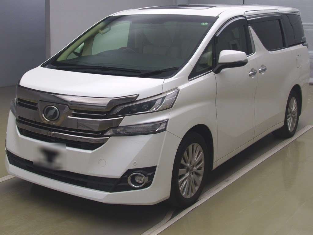 2015 Toyota Vellfire GGH35W[0]