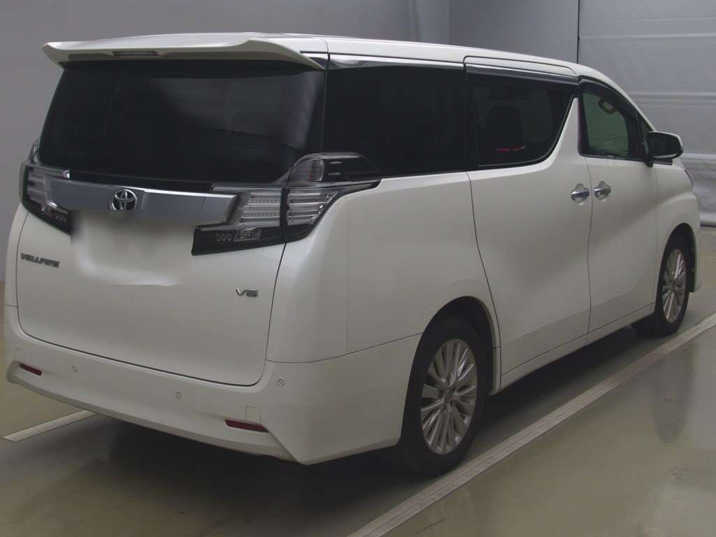 2015 Toyota Vellfire GGH35W[1]