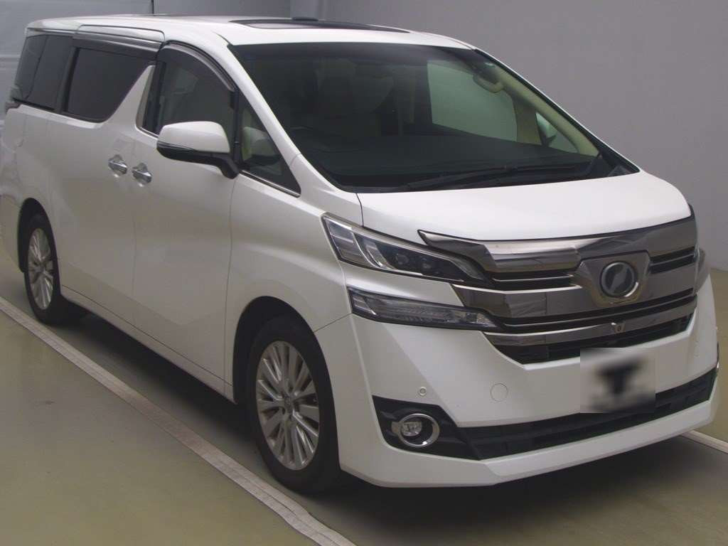 2015 Toyota Vellfire GGH35W[2]