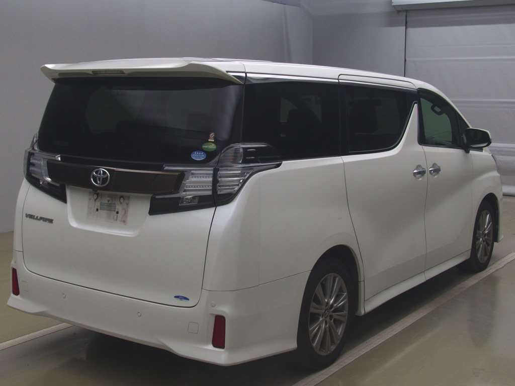 2016 Toyota Vellfire AGH30W[1]