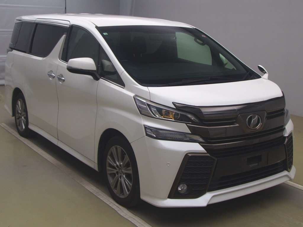 2016 Toyota Vellfire AGH30W[2]