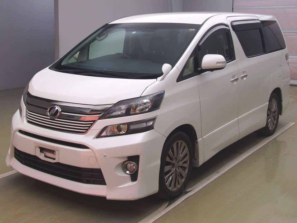 2013 Toyota Vellfire ANH20W[0]