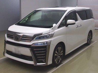 2021 Toyota Vellfire