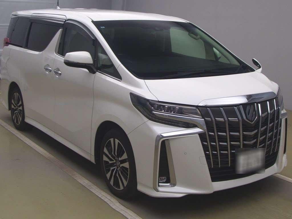 2021 Toyota Alphard AGH30W[2]