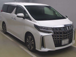 2021 Toyota Alphard