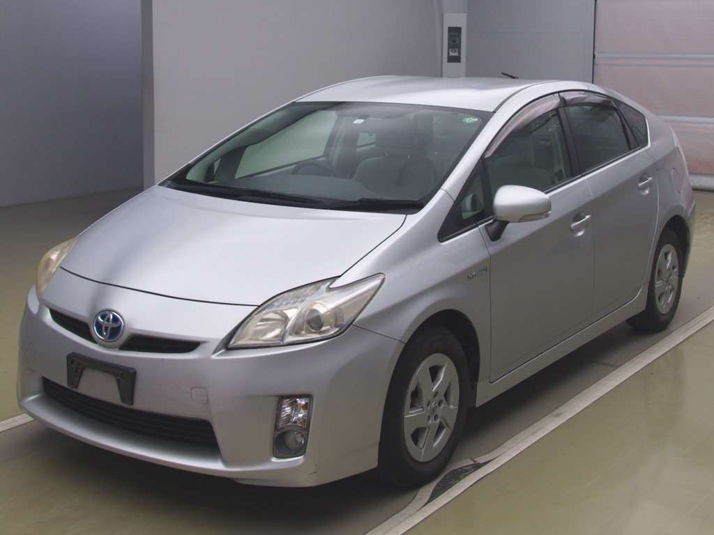 2010 Toyota Prius ZVW30[0]