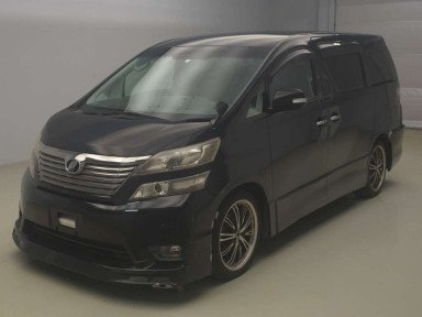 2009 Toyota Vellfire