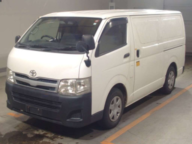 2012 Toyota Hiace Van