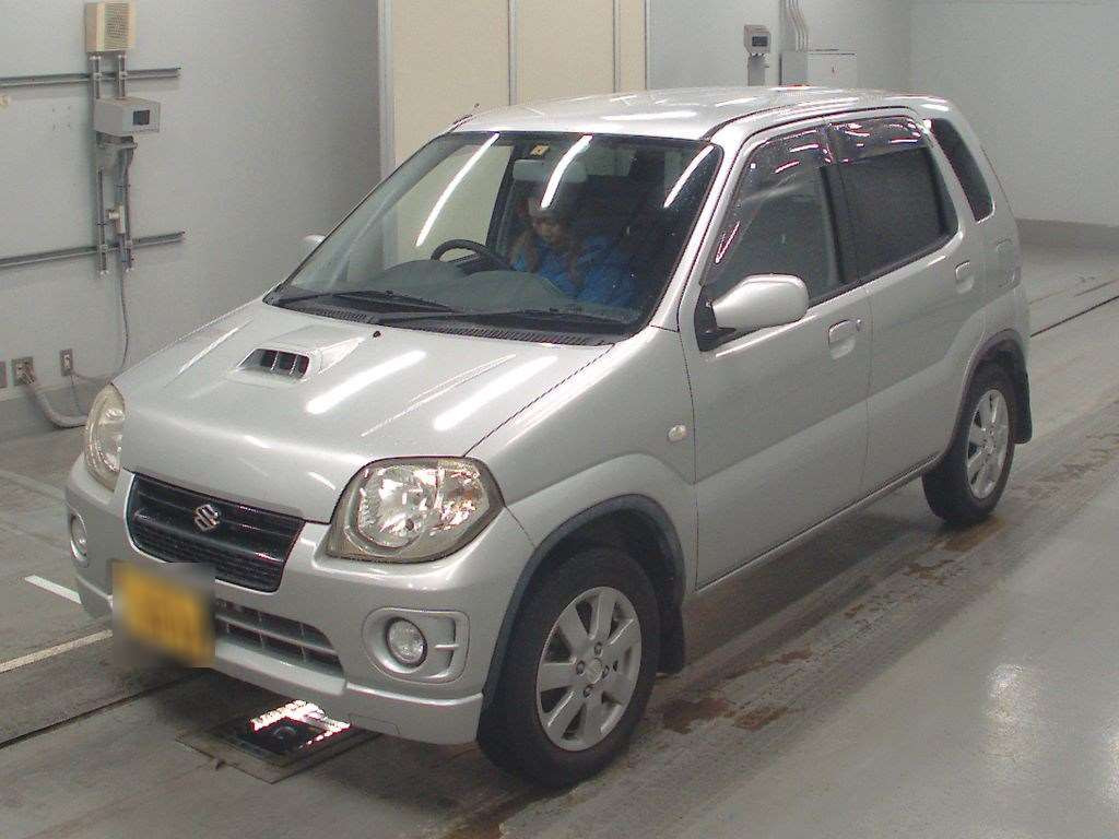 2008 Suzuki Kei HN22S[0]