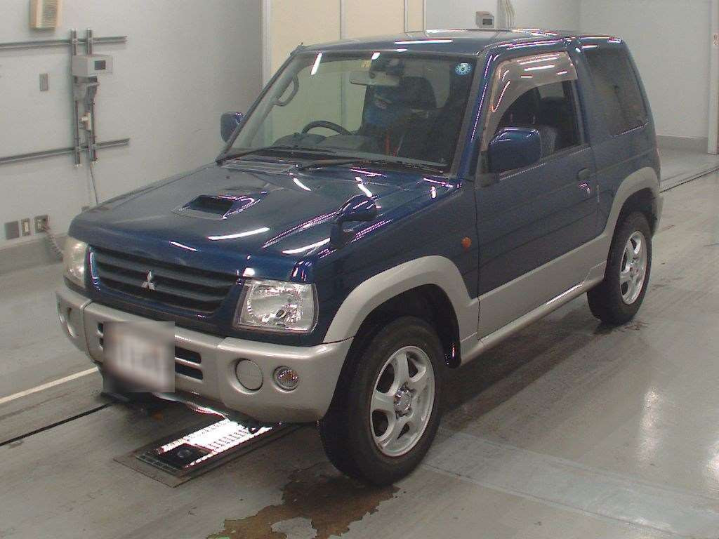 2001 Mitsubishi Pajero Mini H58A[0]