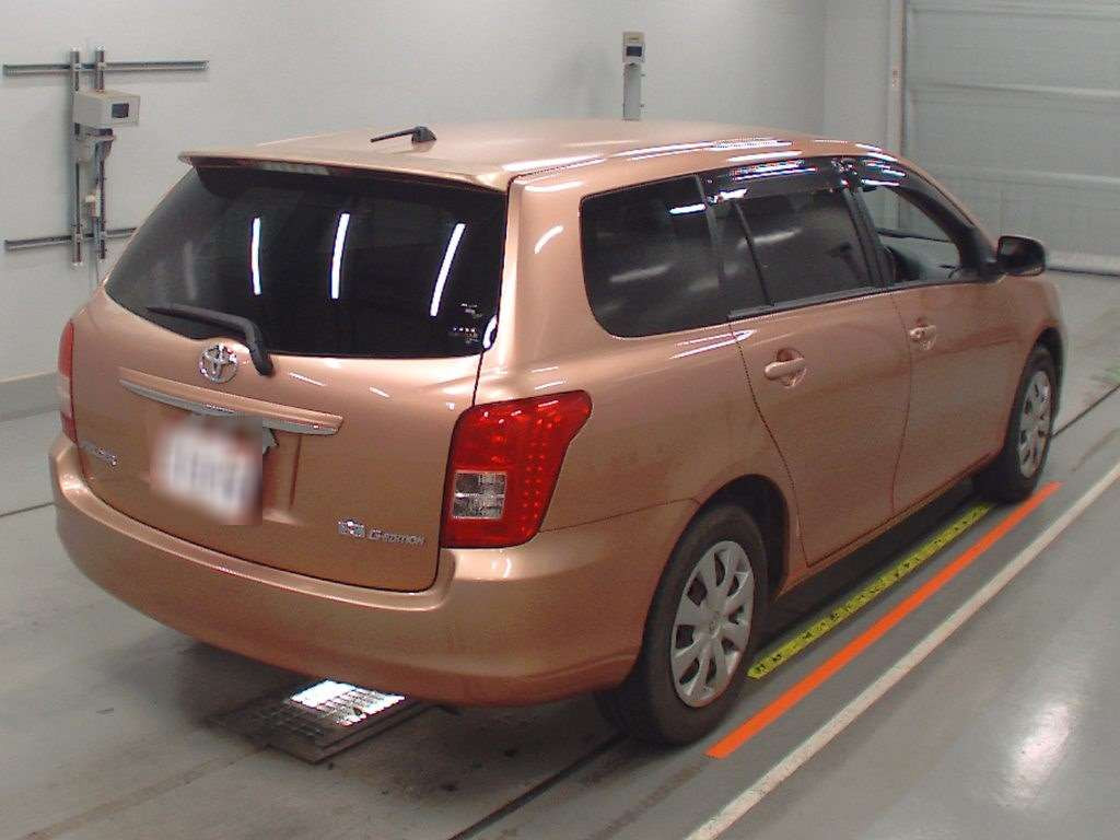 2007 Toyota Corolla Fielder NZE141G[1]