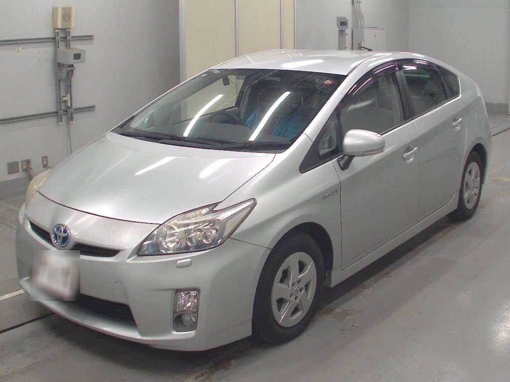 2010 Toyota Prius ZVW30[0]