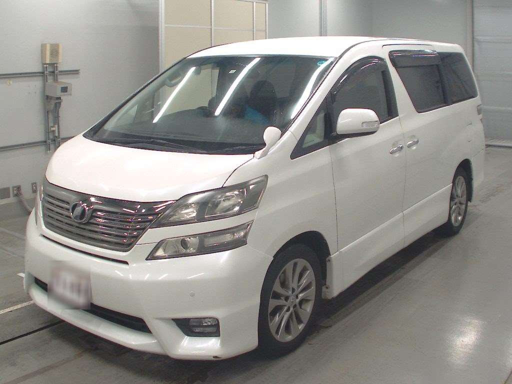 2010 Toyota Vellfire ANH20W[0]