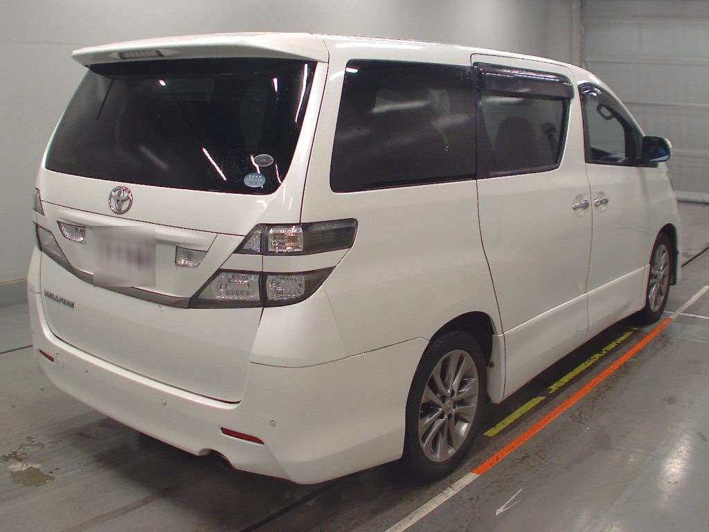 2010 Toyota Vellfire ANH20W[1]