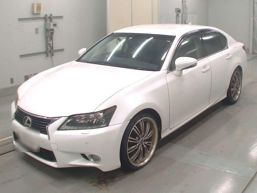 2012 Lexus GS GRL10[0]