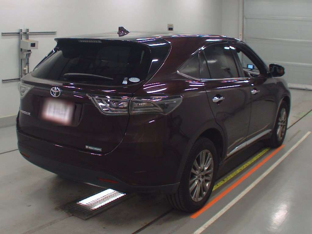 2013 Toyota Harrier ZSU60W[1]