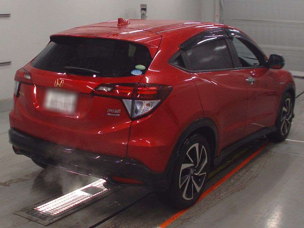 2016 Honda VEZEL RU3[1]