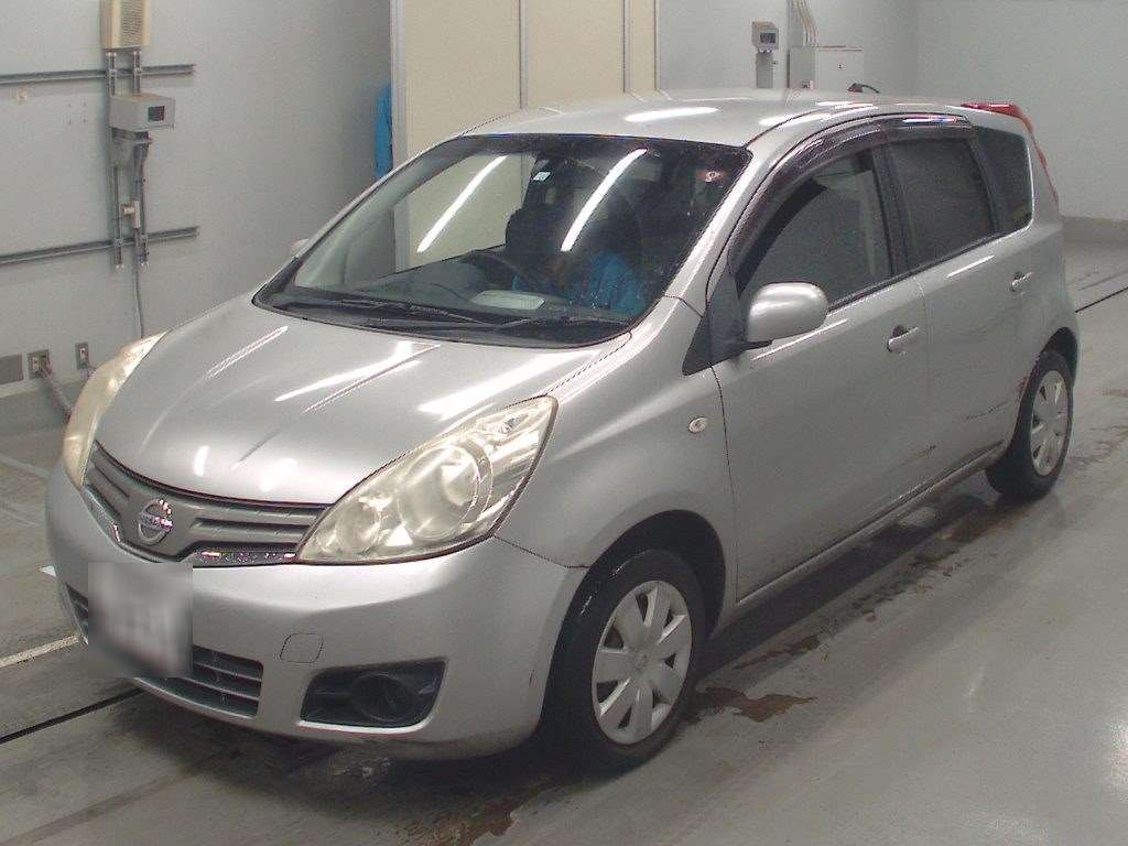 2008 Nissan Note E11[0]