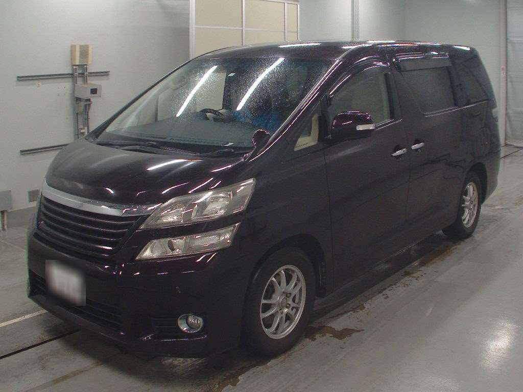 2012 Toyota Vellfire ANH25W[0]