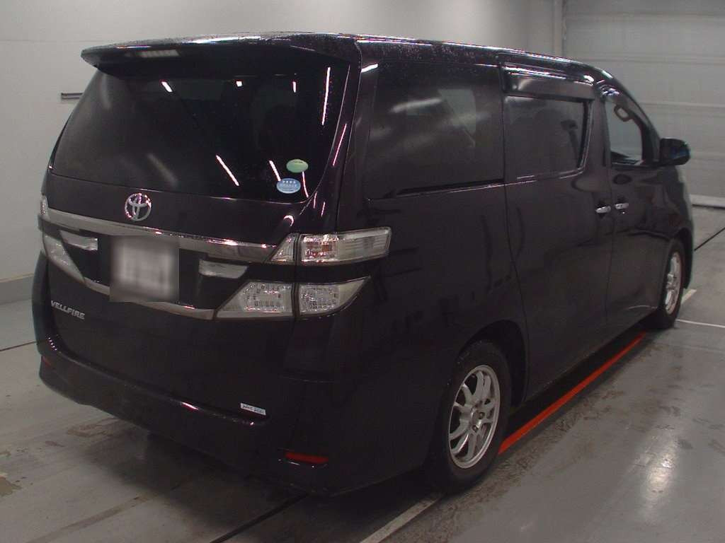 2012 Toyota Vellfire ANH25W[1]