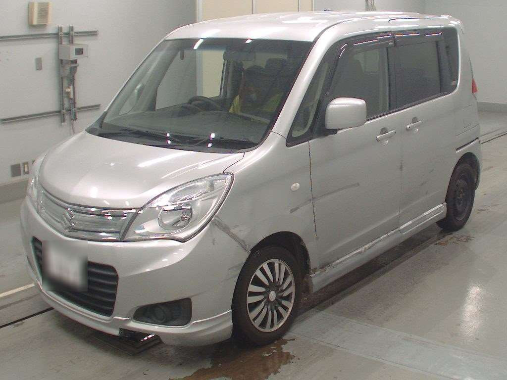 2014 Suzuki Solio MA15S[0]