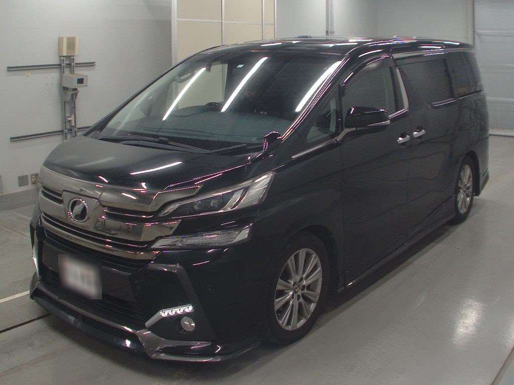 2016 Toyota Vellfire AGH30W[0]