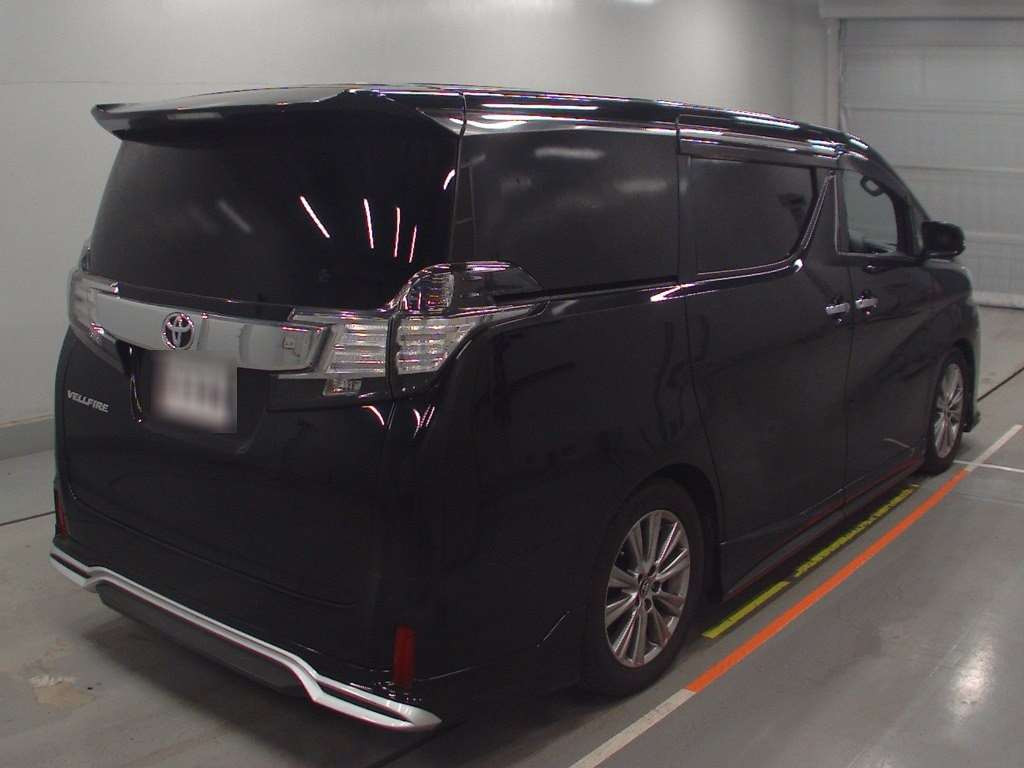 2016 Toyota Vellfire AGH30W[1]