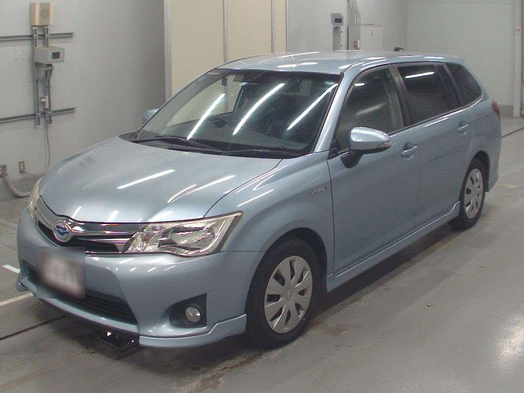 2014 Toyota Corolla Fielder NKE165G[0]