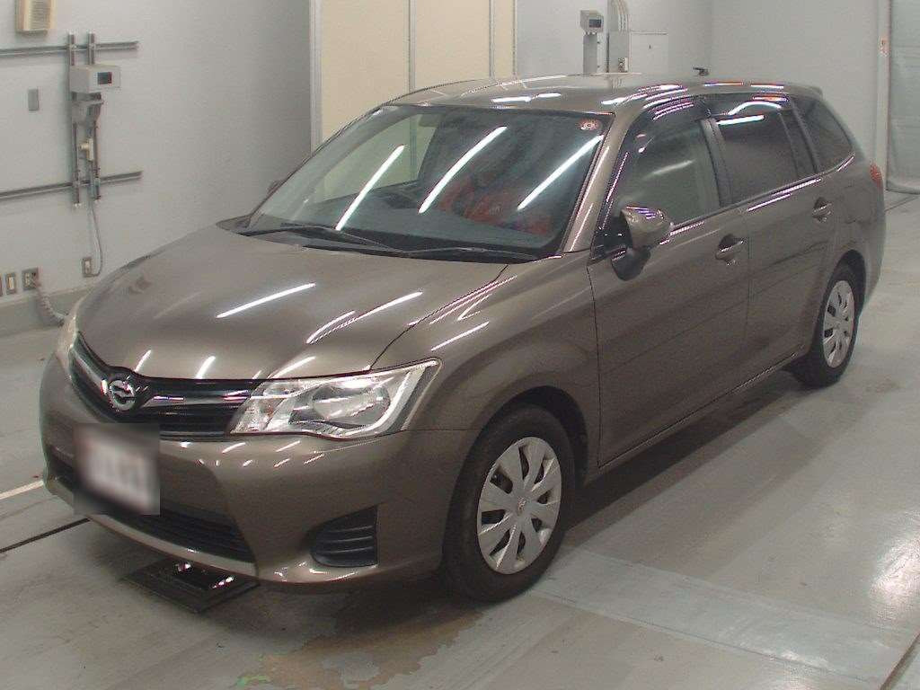 2012 Toyota Corolla Fielder NZE161G[0]