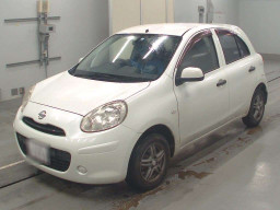 2012 Nissan March