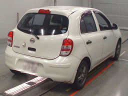 2012 Nissan March