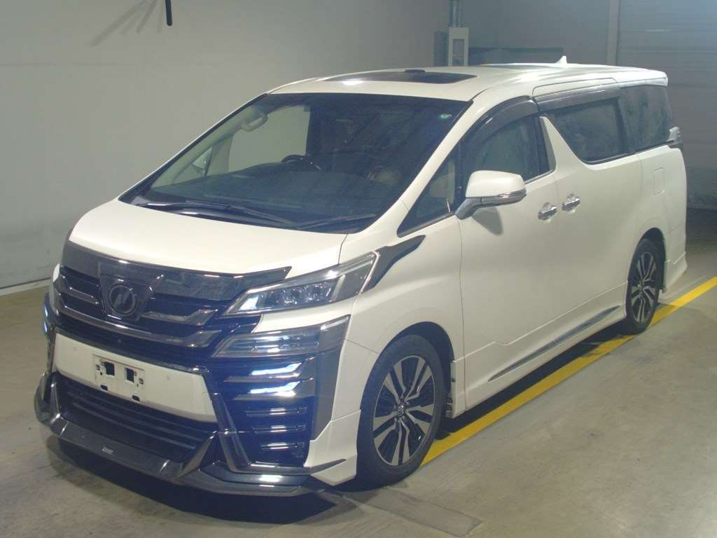 2019 Toyota Vellfire GGH30W[0]