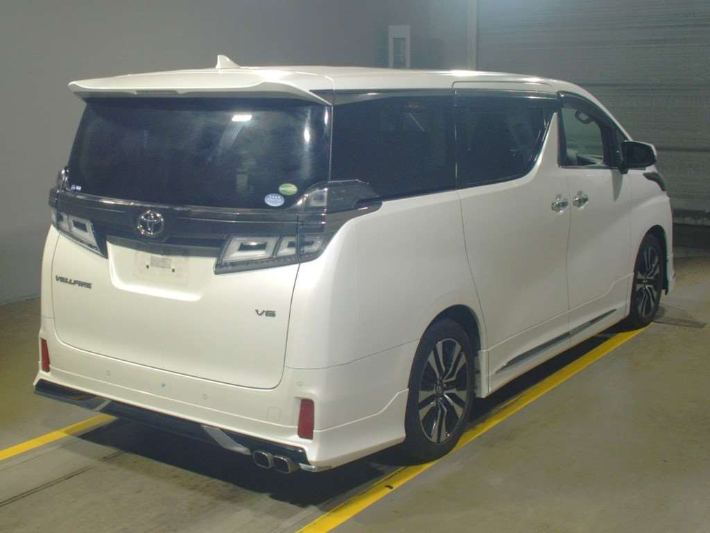 2019 Toyota Vellfire GGH30W[1]