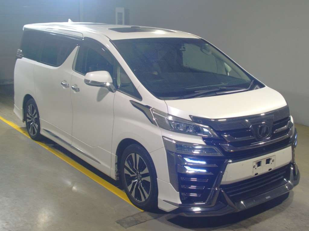 2019 Toyota Vellfire GGH30W[2]